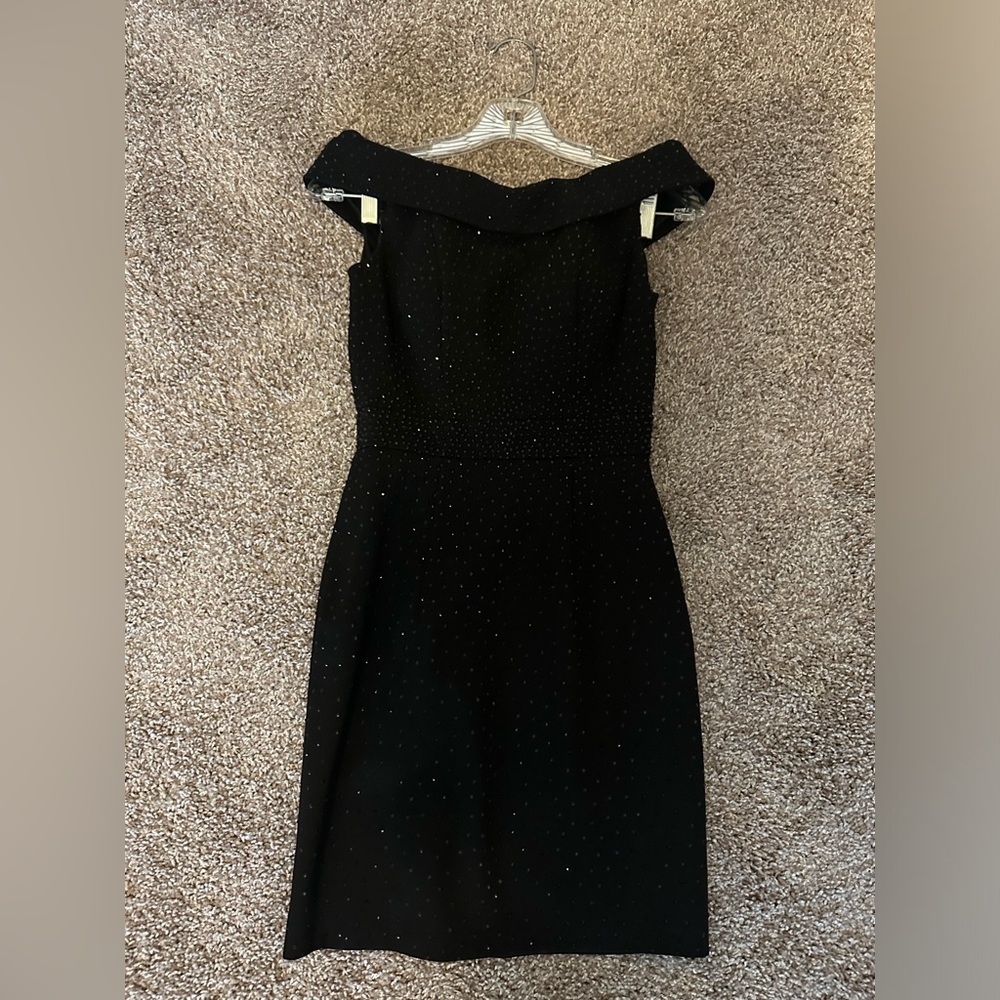 Black Size 0 Sherri Hill Dress
